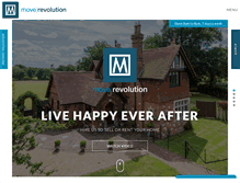 Tablet Screenshot of moverevolution.com